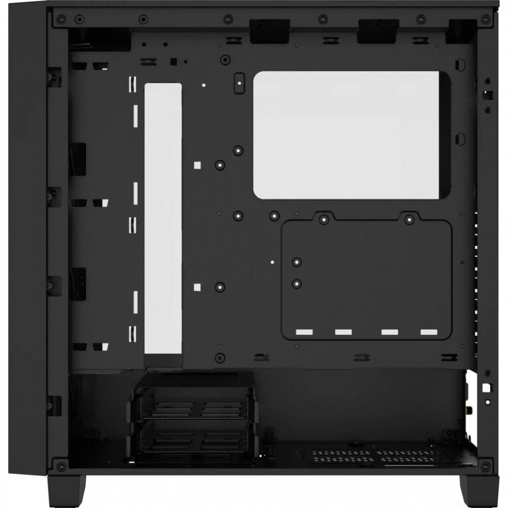 Корпус Corsair 3000D RGB Airflow Black CC-9011255-WW Mid-Tower - миниатюра 9