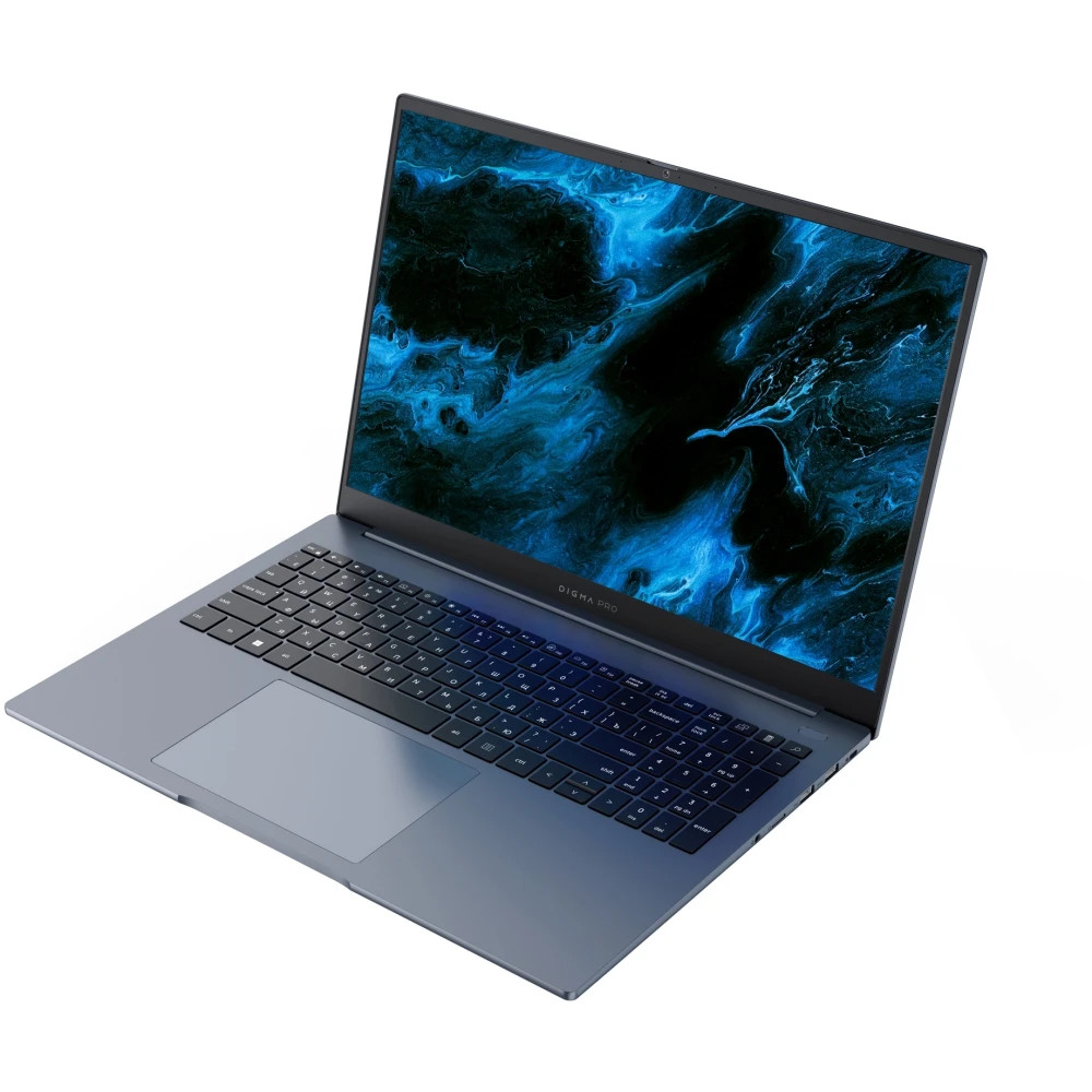 Ноутбук Digma PRO Pactos DN16R5-ADXW04 16 ", WUXGA 1920x1200 (16:10), AMD, Ryzen 5, 16 Гб, 512 ГБ, AMD Radeon, Windows 11 Pro - миниатюра 3
