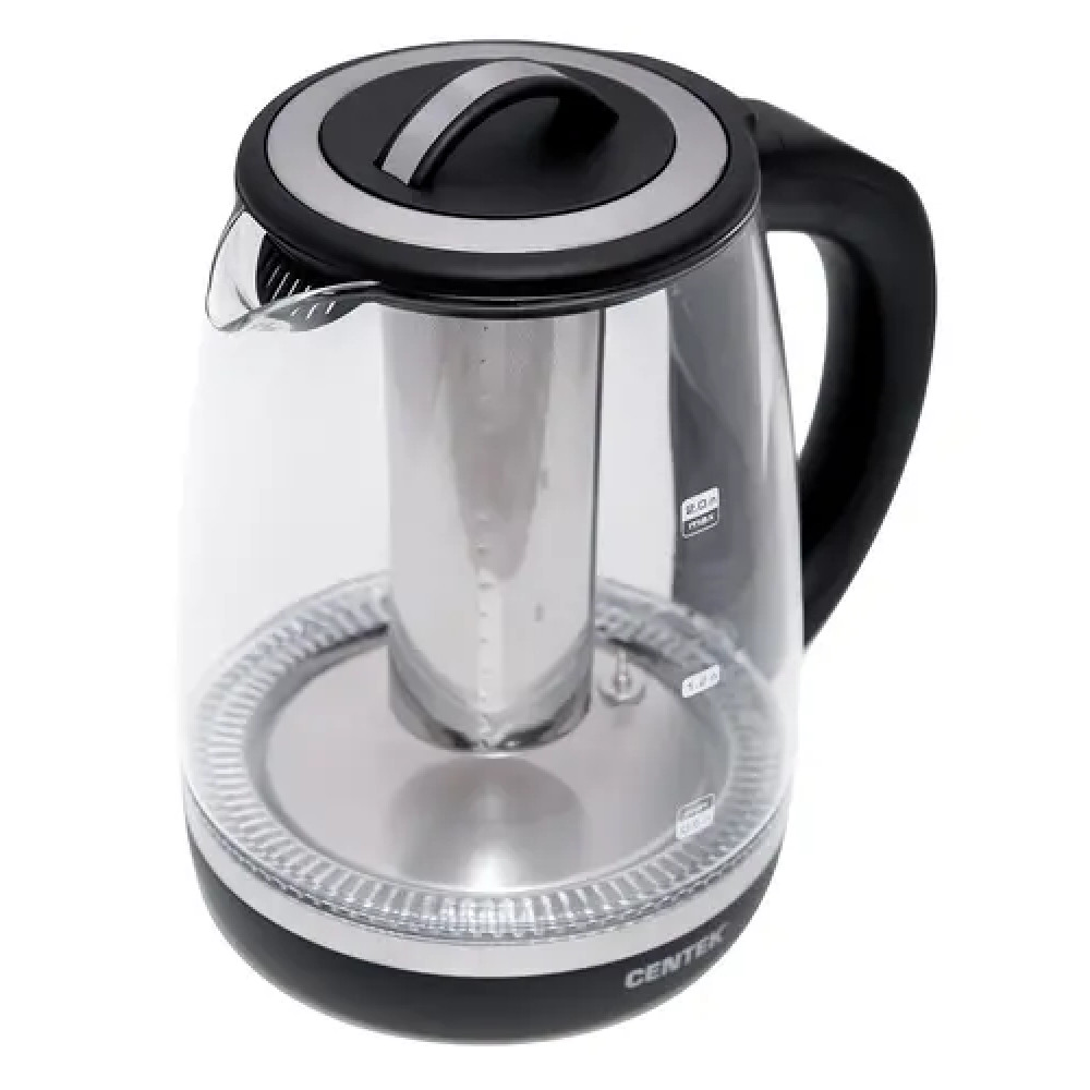 Centek CT-0017 Black Чайник, 2 л., 2200 Вт - миниатюра 3