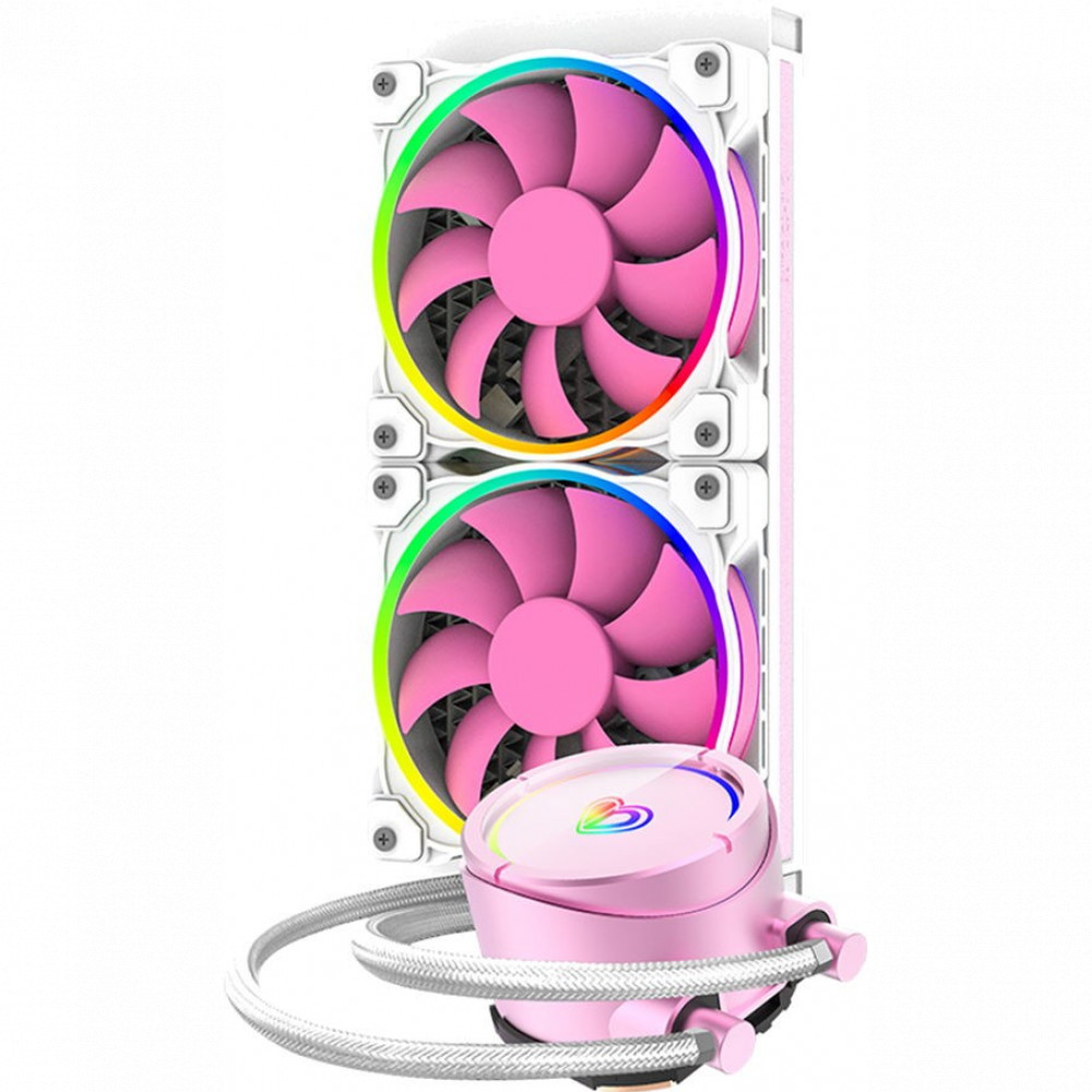 Система охлаждения ID-Cooling PINKFLOW 240 ARGB Для процессора - миниатюра 6