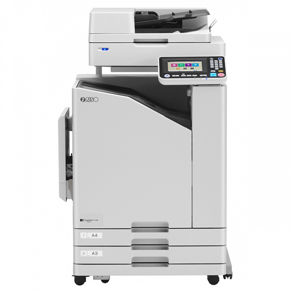 Принтер Riso ComColor FT 1430 S-8908W А3, Струйный, Монохромная — фото товара