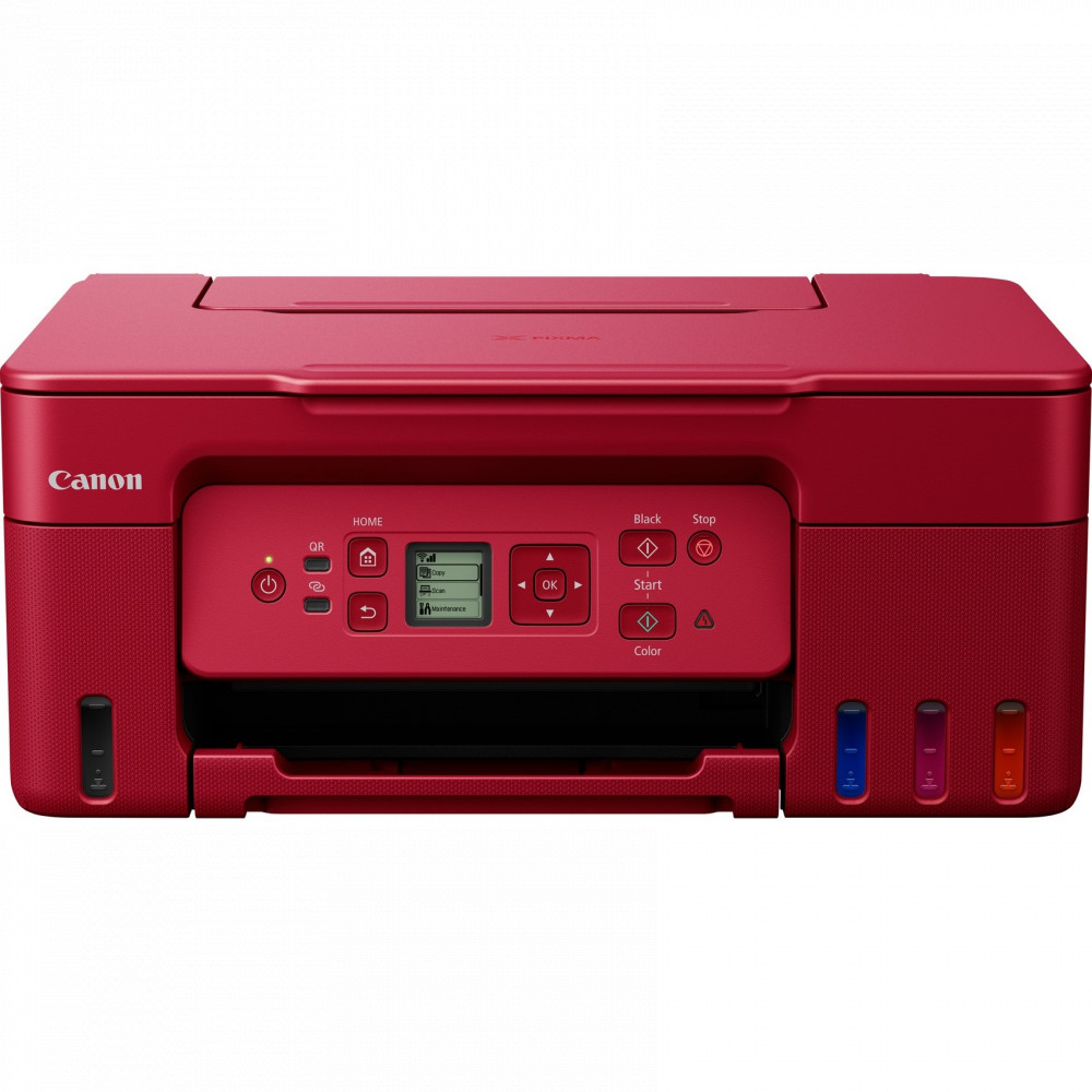 МФУ Canon PIXMA G3470 Red 5805C049 А4, Струйный, Цветная — фото товара