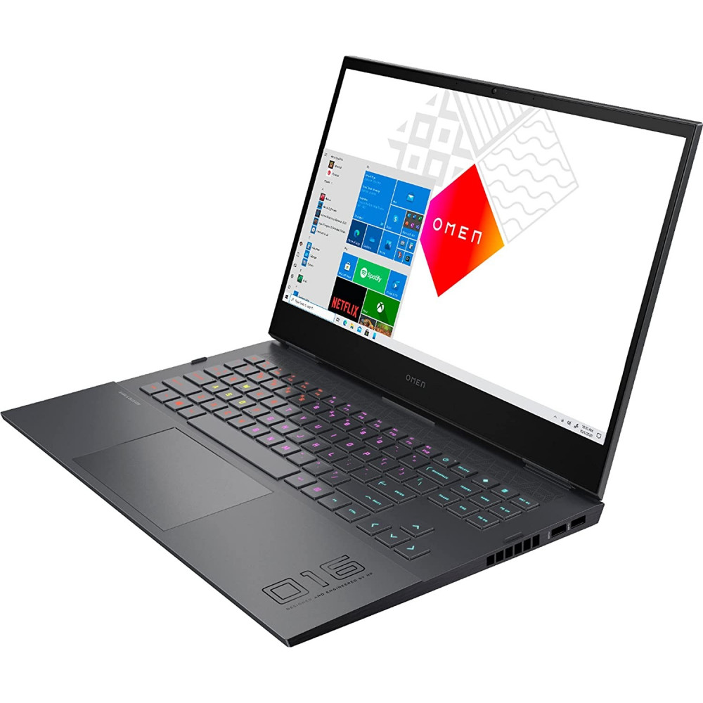 Ноутбук HP Omen 16-c0057ur 5R9S0EA 16.1 ", FHD 1920x1080 (16:9), AMD, Ryzen 7, 16 Гб, 512 ГБ, nVidia GeForce RTX 3070 - миниатюра 3