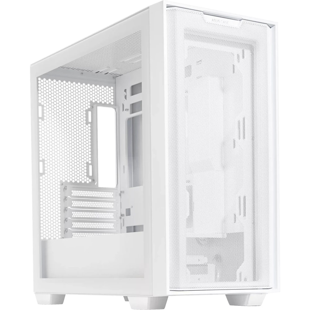 Корпус Asus A21 Plus White 90DC00H3-B19010 Mid-Tower - миниатюра 2