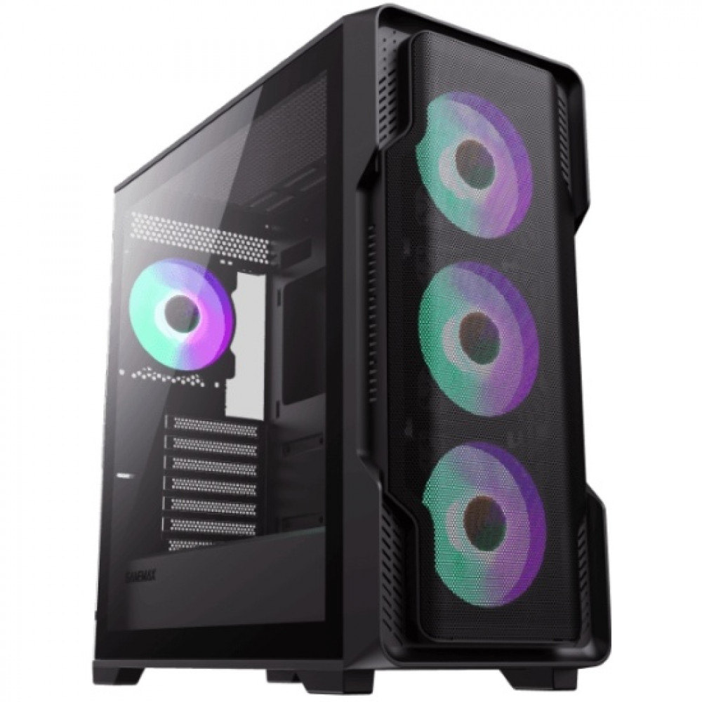 Корпус GameMax SIEGE BK Mid-Tower — фото товара