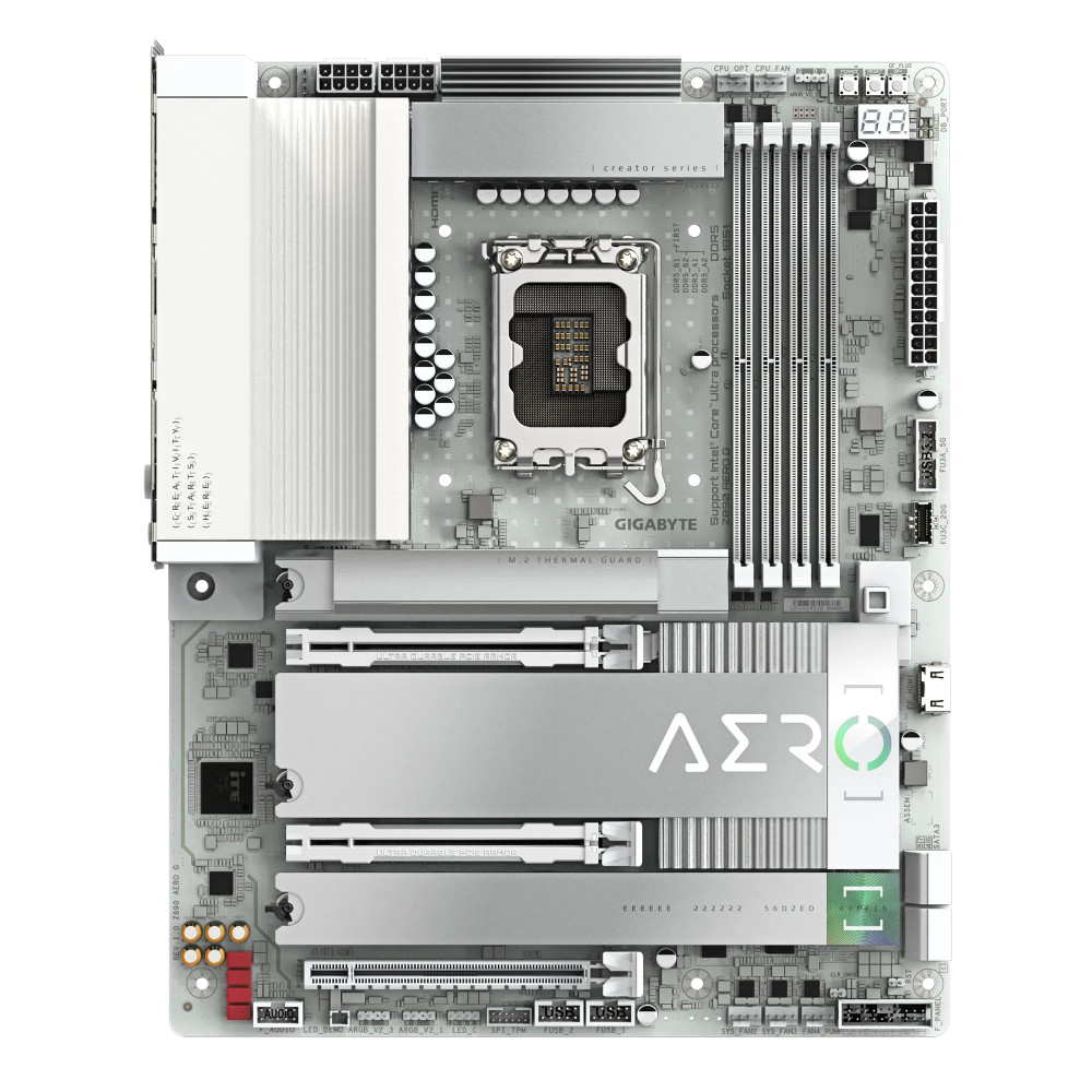 Материнская плата Gigabyte Z890 AERO G ATX, LGA 1851 - миниатюра 2
