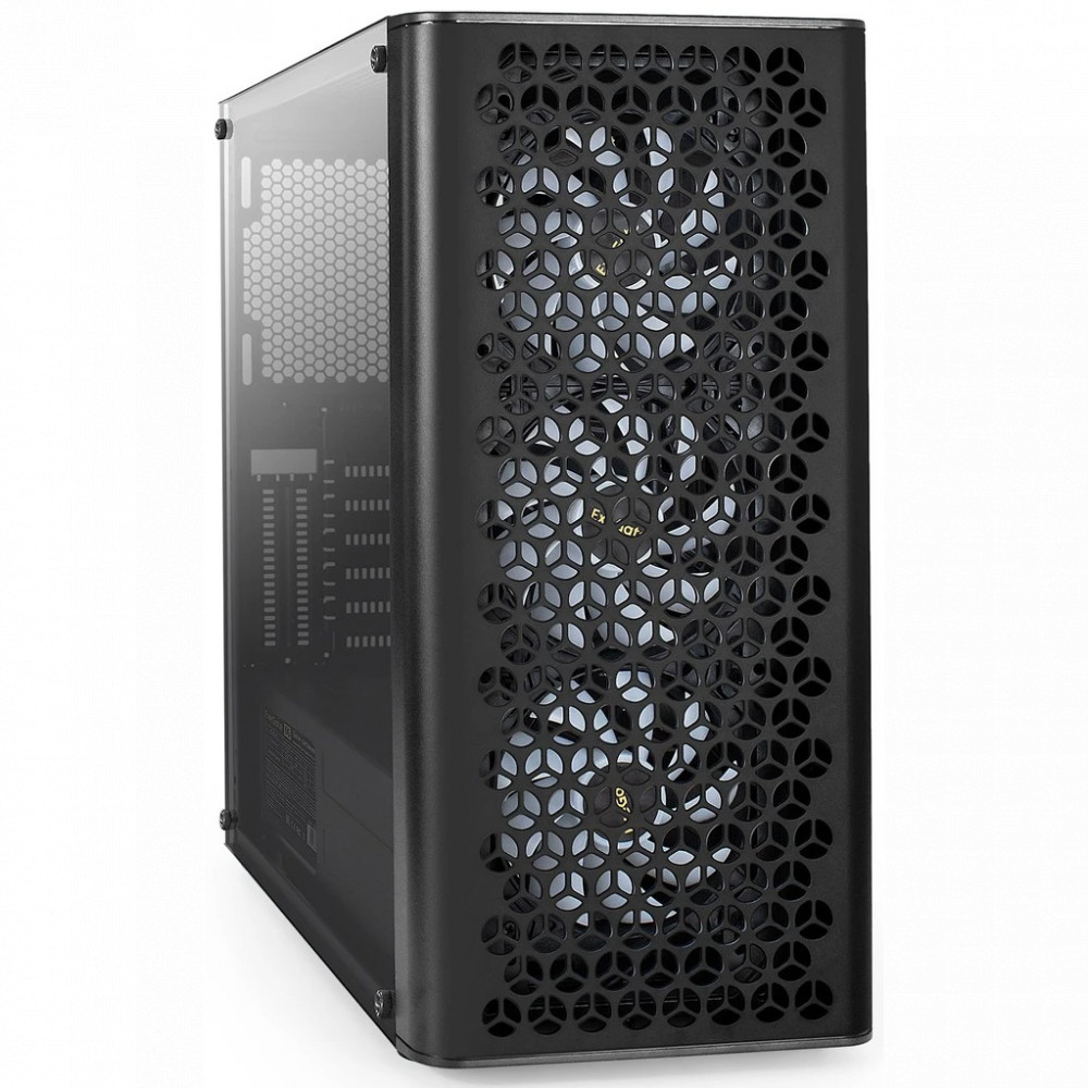 Корпус ExeGate EVO-9202 800W Black EX296077RUS Mid-Tower - миниатюра 2