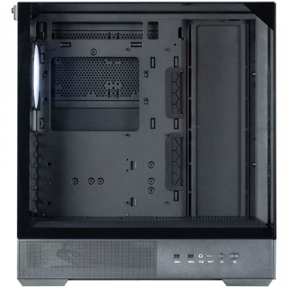 Корпус Zalman P40 Prism Black Mid-Tower - миниатюра 6