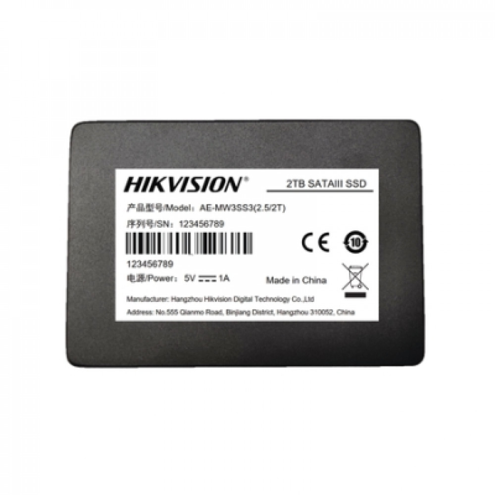 Жесткий диск Hikvision AE-MW3SS3(2.5/512G) SSD (твердотельные), 512 ГБ, 2.5 дюйма, SATA — фото товара