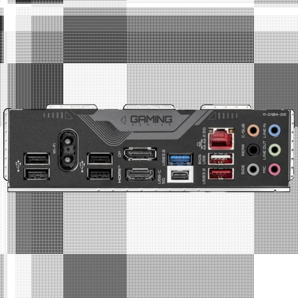 Материнская плата Gigabyte B760 GAMING X WIFI6E GEN5 ATX, LGA 1700 - миниатюра 4