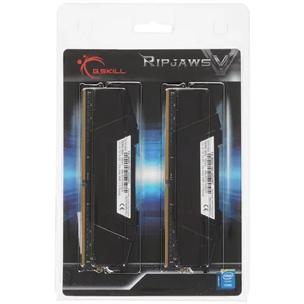 ОЗУ G.Skill RIPJAWS V F4-3600C16D-32GVKC DIMM, DDR4, 32 Гб (2 х 16 Гб), 3600 МГц - миниатюра 4