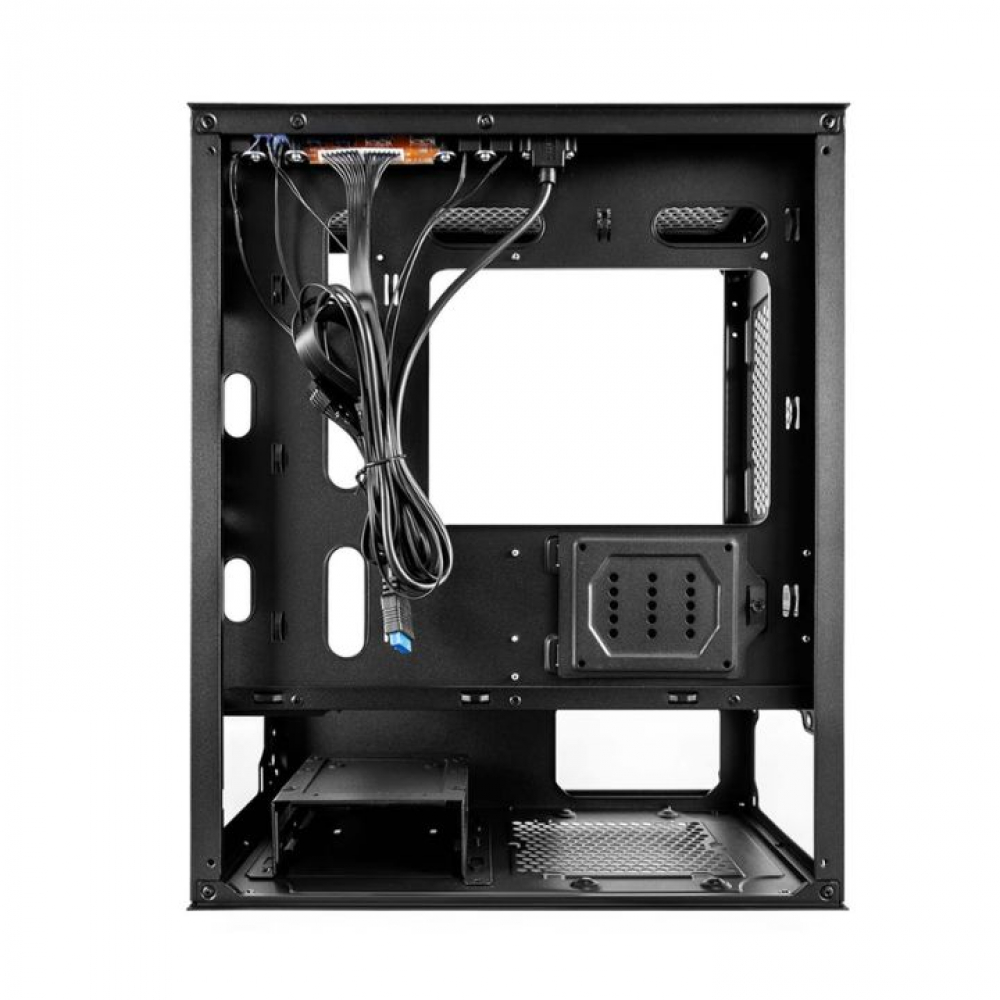 Корпус 1STPLAYER FIREBASE X3-M-BK X3-M-BK-4F2C3 Mini-Tower - миниатюра 3