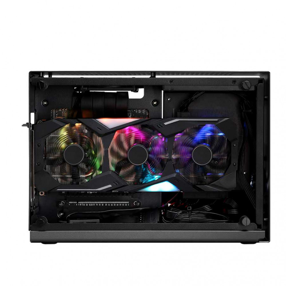 Корпус Zalman M2 mini (Gray) Mini-Tower - миниатюра 3