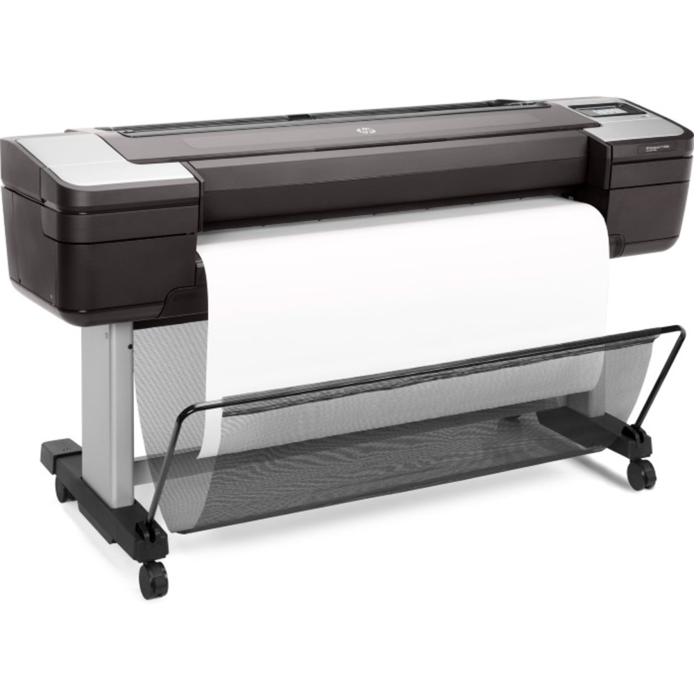 Плоттер HP DesignJet T1700dr PostScript Printer W6B56A Цветной, Струйная, A0+ (44 дюйма) (1118), 44" — фото товара