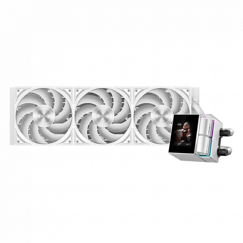 Система охлаждения PCcooler DS360 Display White DS360 Display WH Для процессора - миниатюра 2