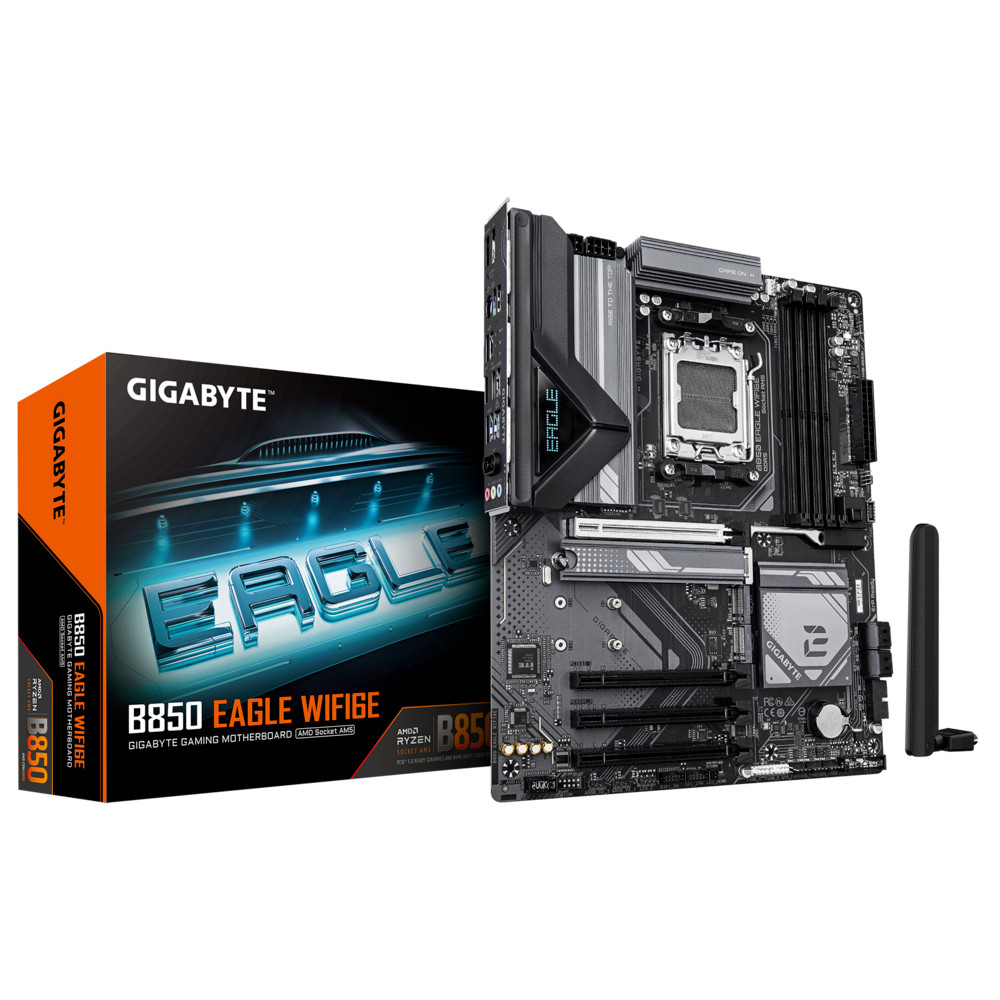 Материнская плата Gigabyte B850 Eagle WIFI6E B850 Eagle WIFI6E rev. 1.0 ATX, AMD AM5 - миниатюра 4