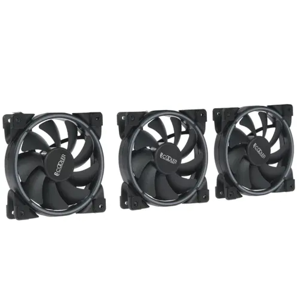 Система охлаждения PCcooler CORONA 120 MM FRGB 3IN1 KIT Для системного блока — фото товара