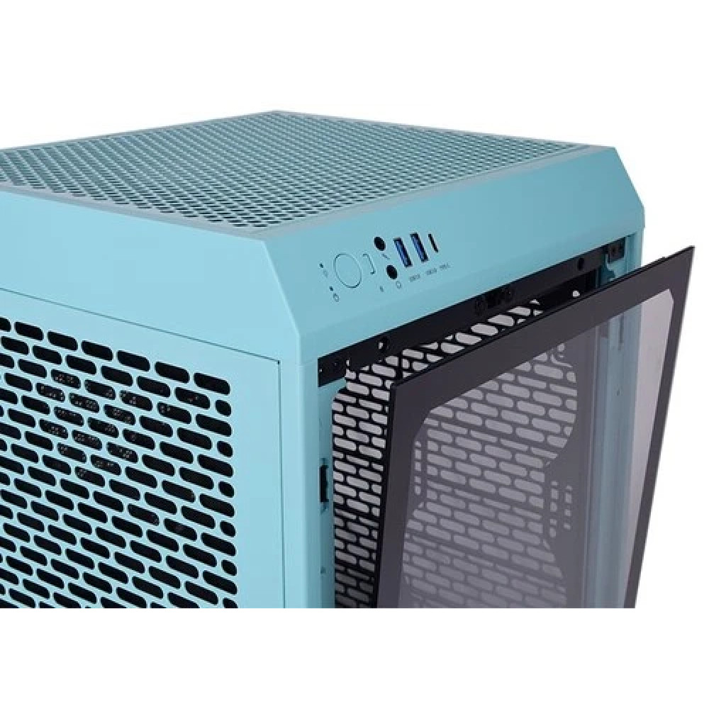 Корпус Thermaltake The Tower 200 Turquoise CA-1X9-00SBWN-00 Mini-Tower - миниатюра 5