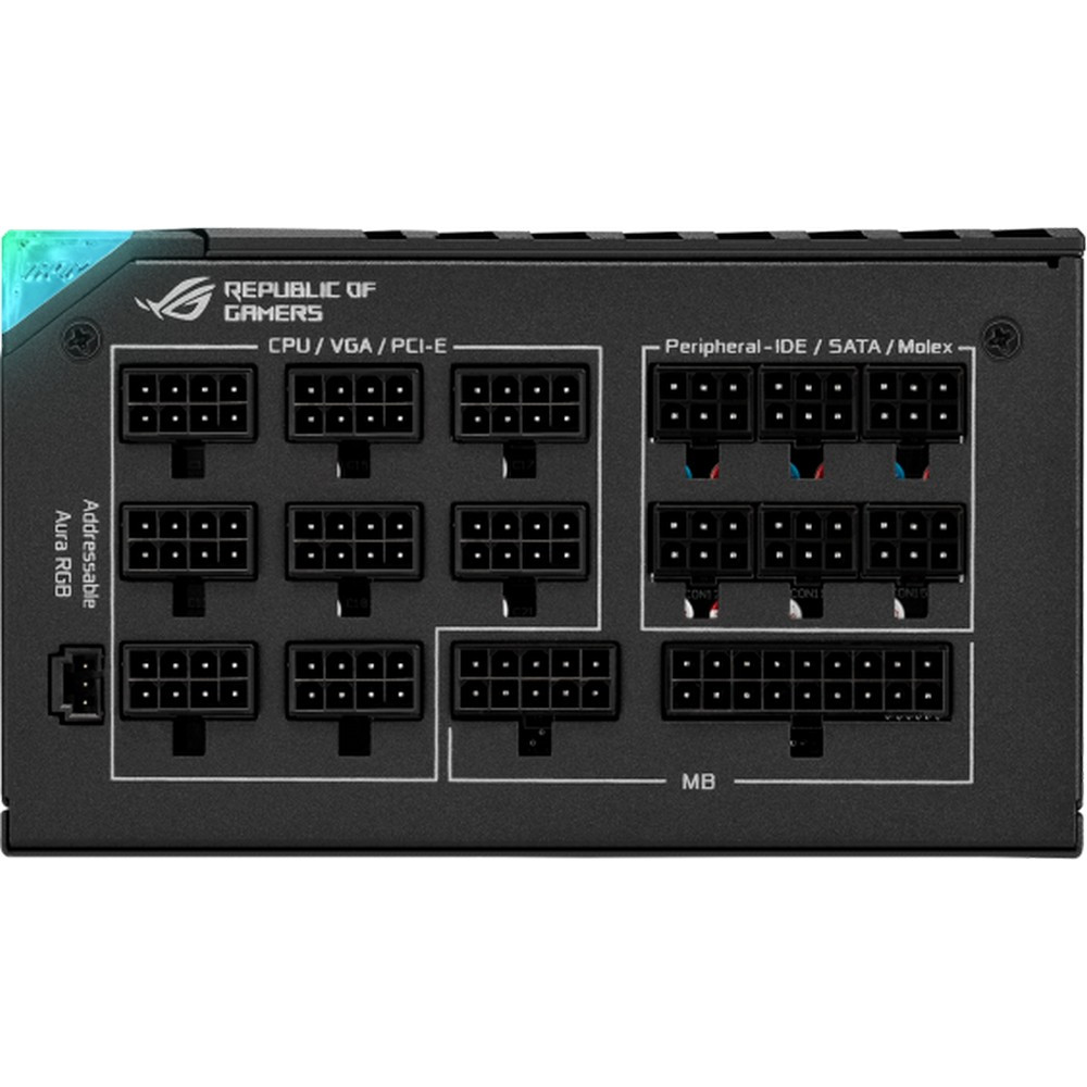 Блок питания Asus ROG-THOR-1000P2-GAMING 1000 Вт - миниатюра 4