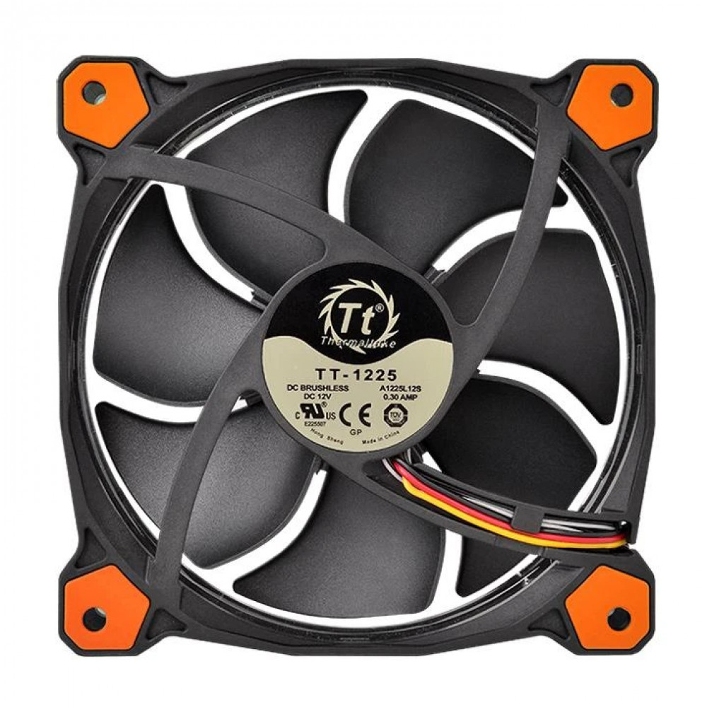 Система охлаждения Thermaltake Riing 14 LED CL-F039-PL14OR-A Для системного блока - миниатюра 2