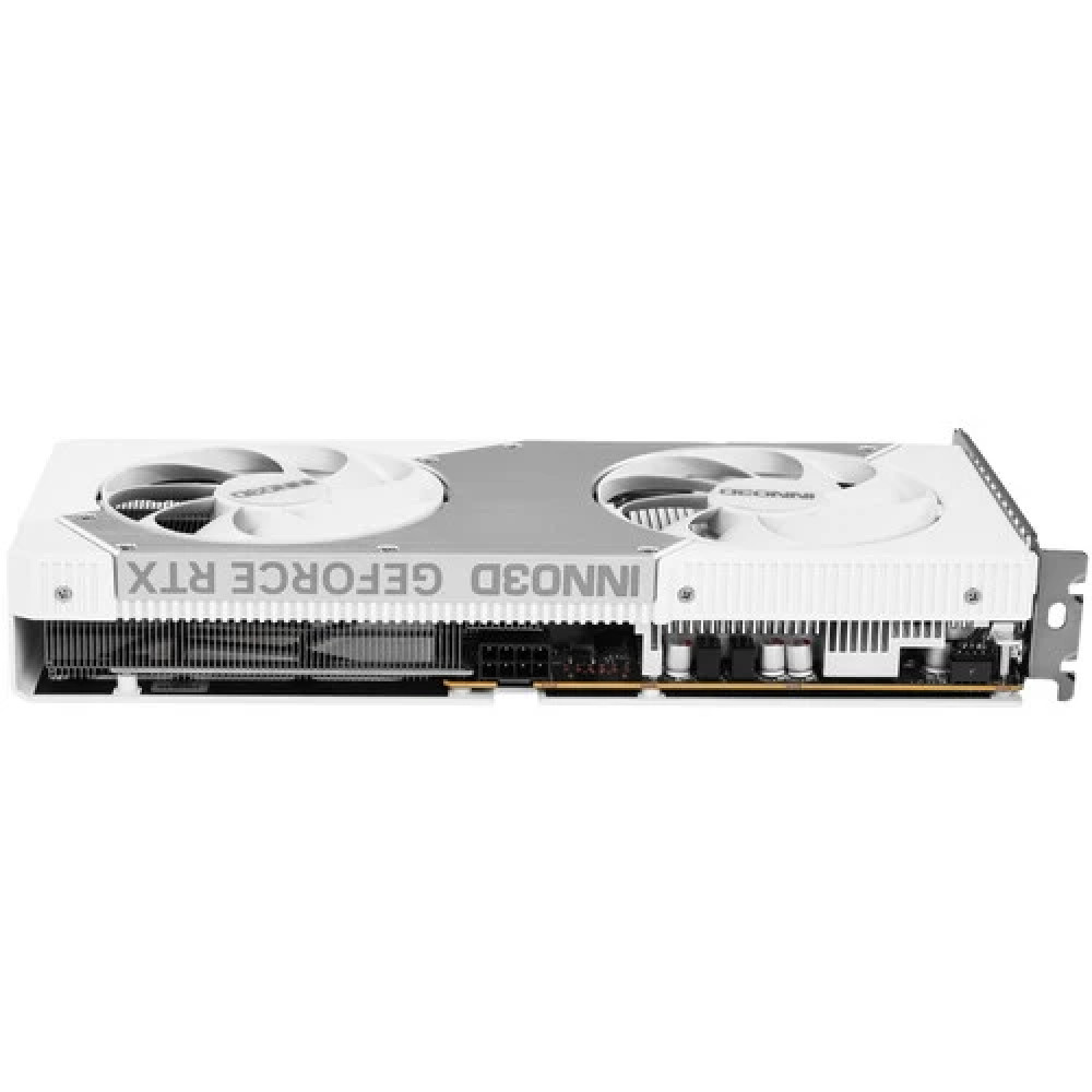 Видеокарта Inno3D GeForce RTX 5060 TWIN X2 OC WHITE N50602-08D7X-195070W 8 ГБ - миниатюра 3