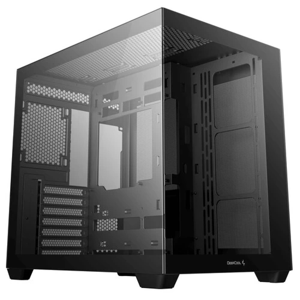 Корпус Deepcool CG530 черный R-CG530-BKNDA0-G-1 Mid-Tower — фото товара