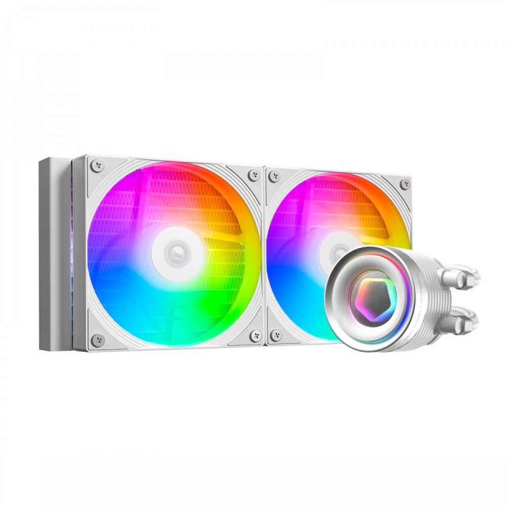 Система охлаждения ID-Cooling FX240 INF ID-CPU-FX240 INF WHITE Для процессора — фото товара