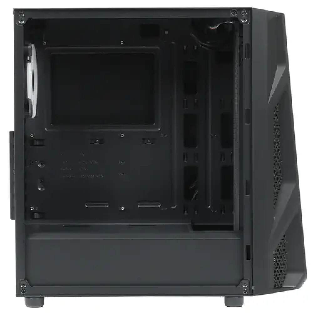 Корпус Aerocool AirHawk Duo Black Duo-G-BK-v1 Mid-Tower - миниатюра 5