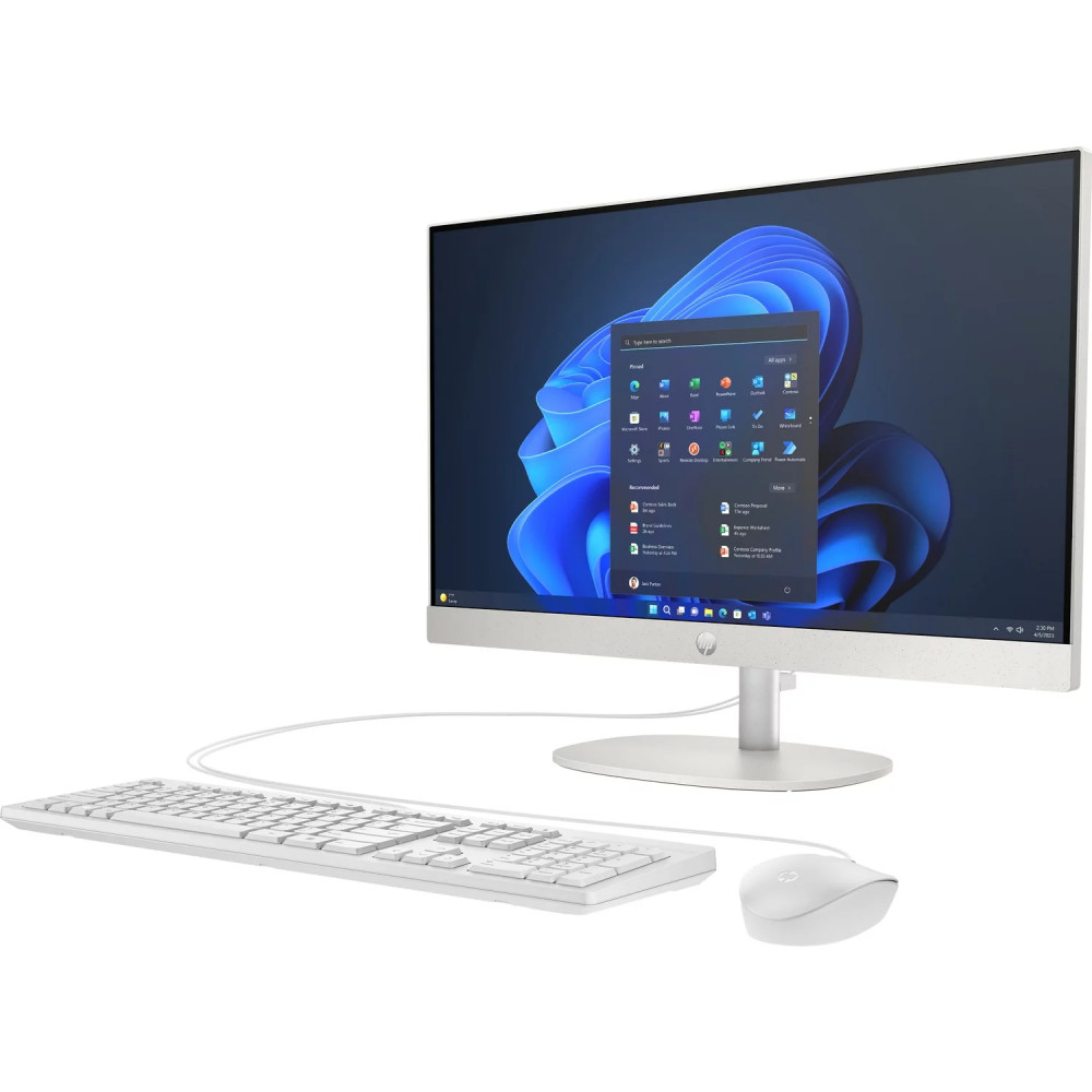 Моноблок HP ProOne 240 G10 All-in-One 936H9EA 23.8, Intel, Core i3, N300 - миниатюра 3