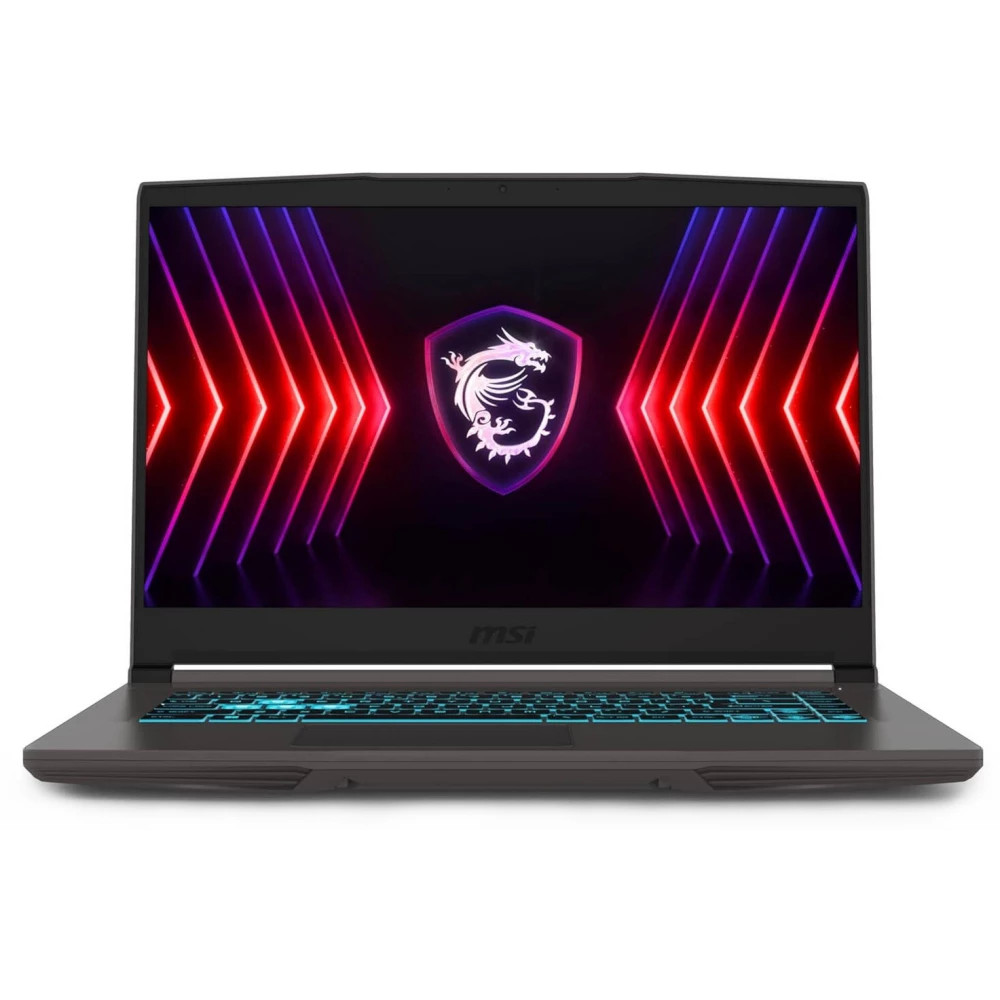 Ноутбук MSI Thin 15 B13UCX-2649XRU 9S7-16R831-2649 15.6 ", FHD 1920x1080 (16:9), Intel, Core i5, 8 Гб, 512 ГБ, NVIDIA GeForce RTX 2050 — фото товара