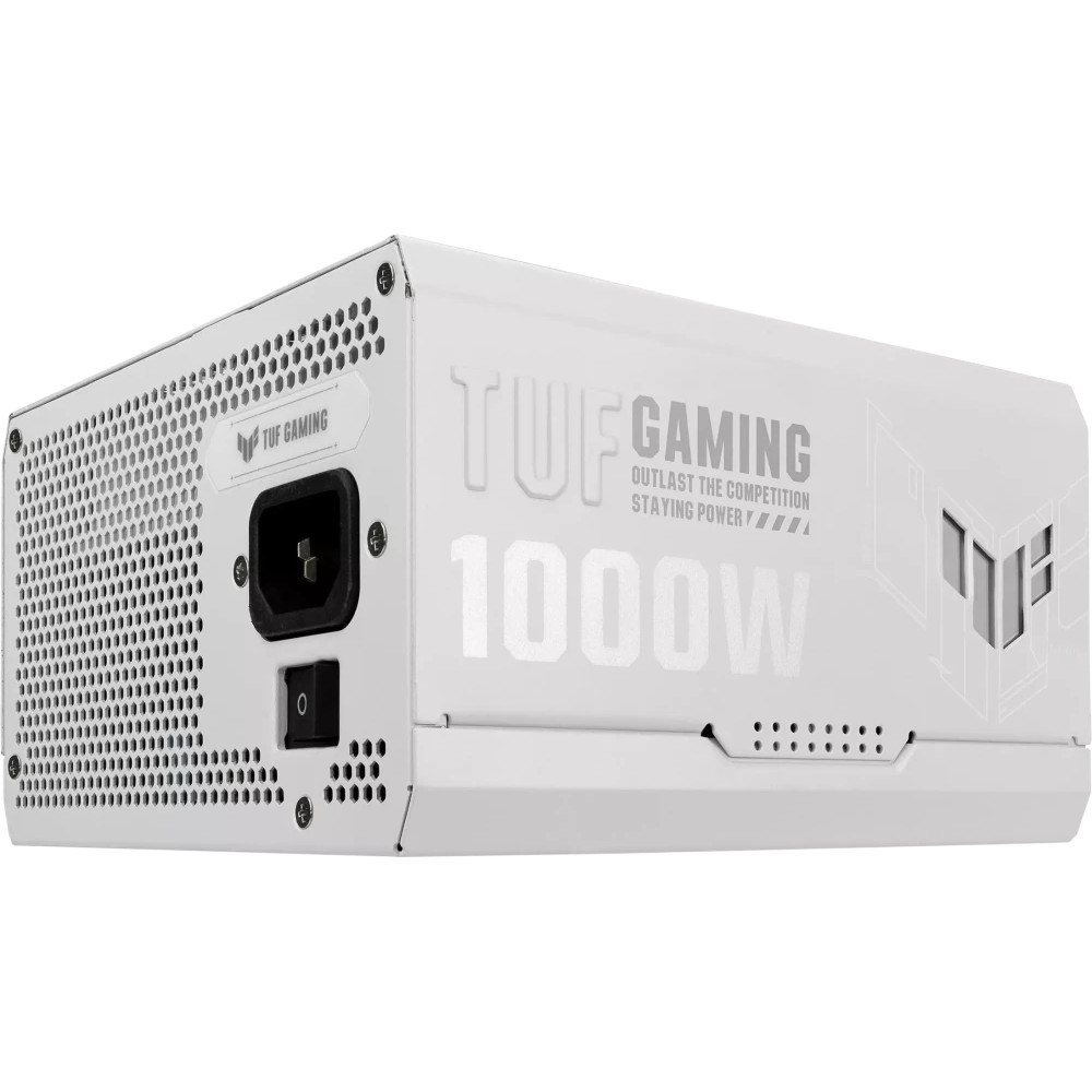 Блок питания Asus TUF Gaming 1000W Gold White Edition TUF-GAMING-1000G-WHITE 1000 Вт - миниатюра 8
