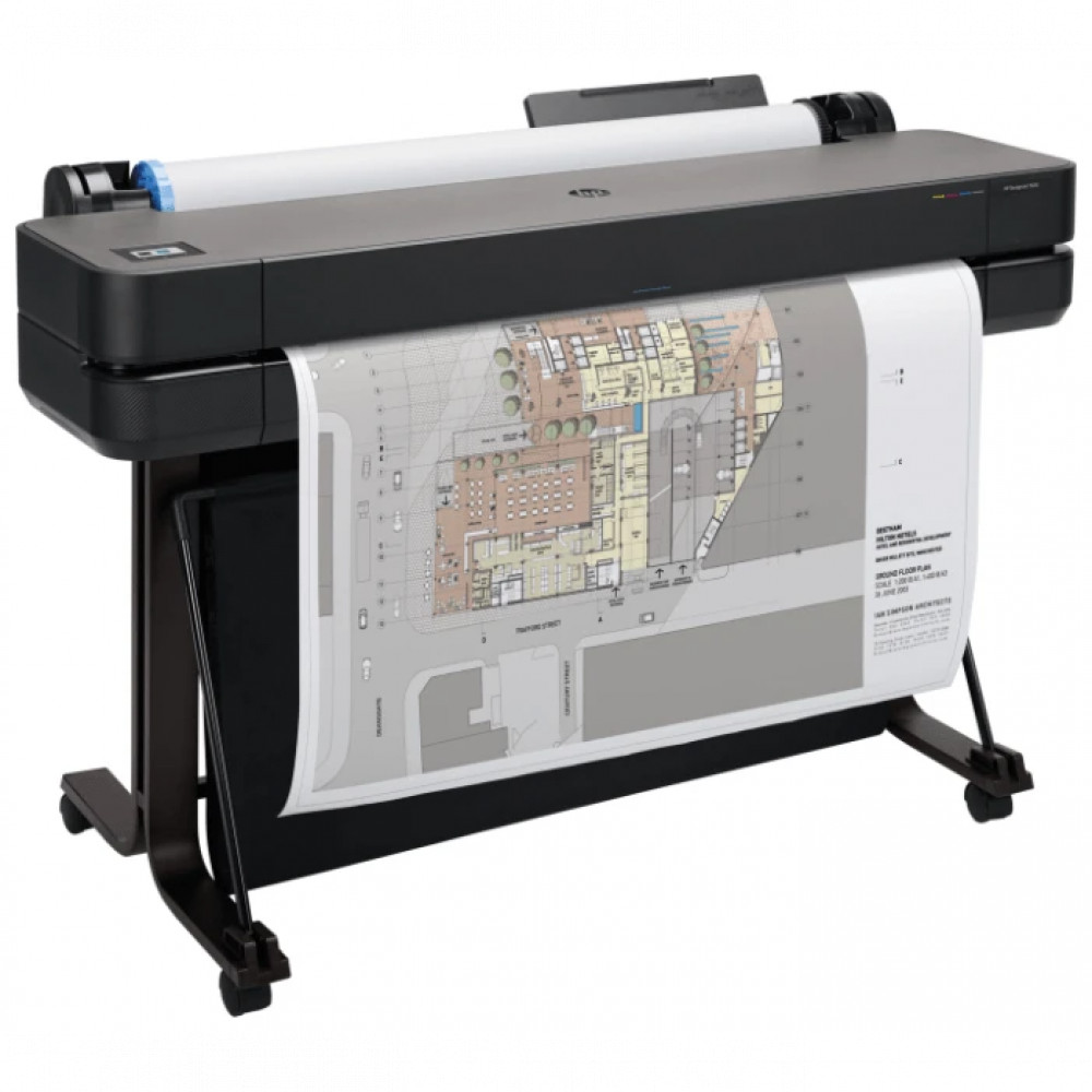 Плоттер HP DesignJet T630 5HB11A/5HB11D Цветной, Струйная, A0+ (36 дюймов) (914), 36" - миниатюра 2