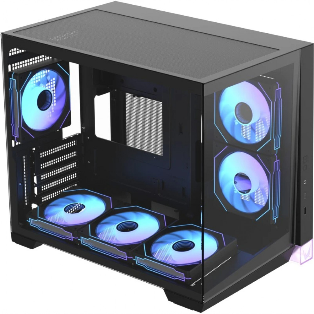 Корпус Formula Crystal Z4M Plus CRYSTAL Z4M PLUS BLACK Mid-Tower — фото товара