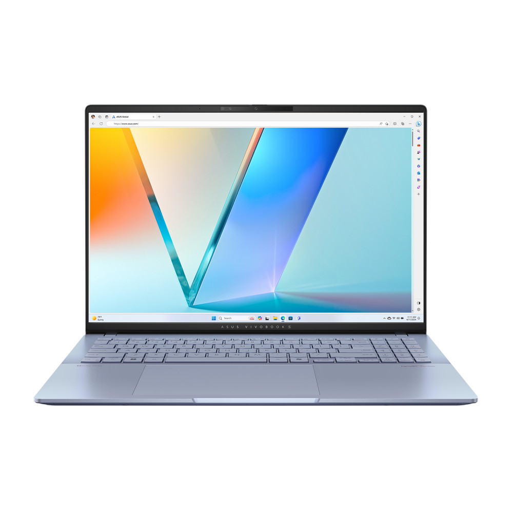 Ноутбук Asus Vivobook S 16 S5606CA-RI131W 90NB1551-M00660 16 ", HiDPI+ 2880x1880 (16:10), Intel, Core Ultra 5, 16 Гб, 512 ГБ, Intel Arc Graphics, Windows 11 Home — фото товара