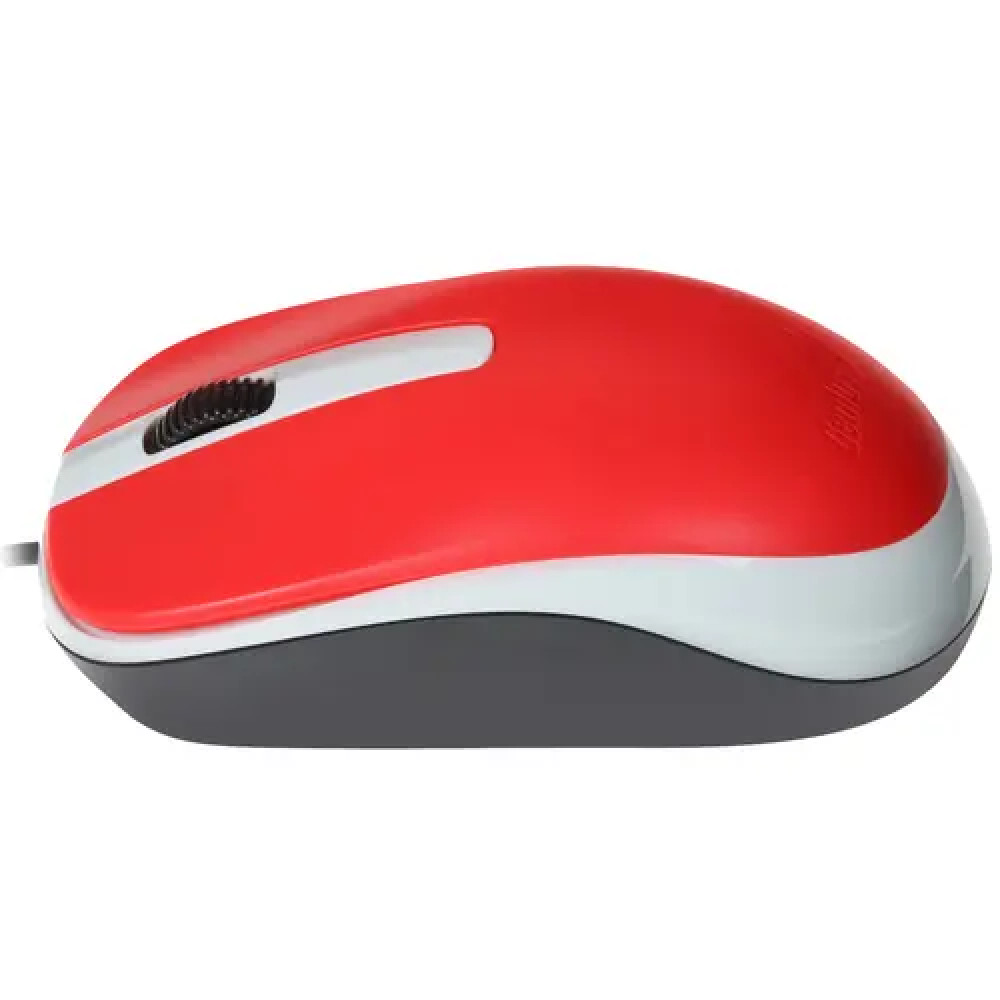 Мышь EnGenius DX-120 DX-120, USB Red Бюджетные, Проводная - миниатюра 2