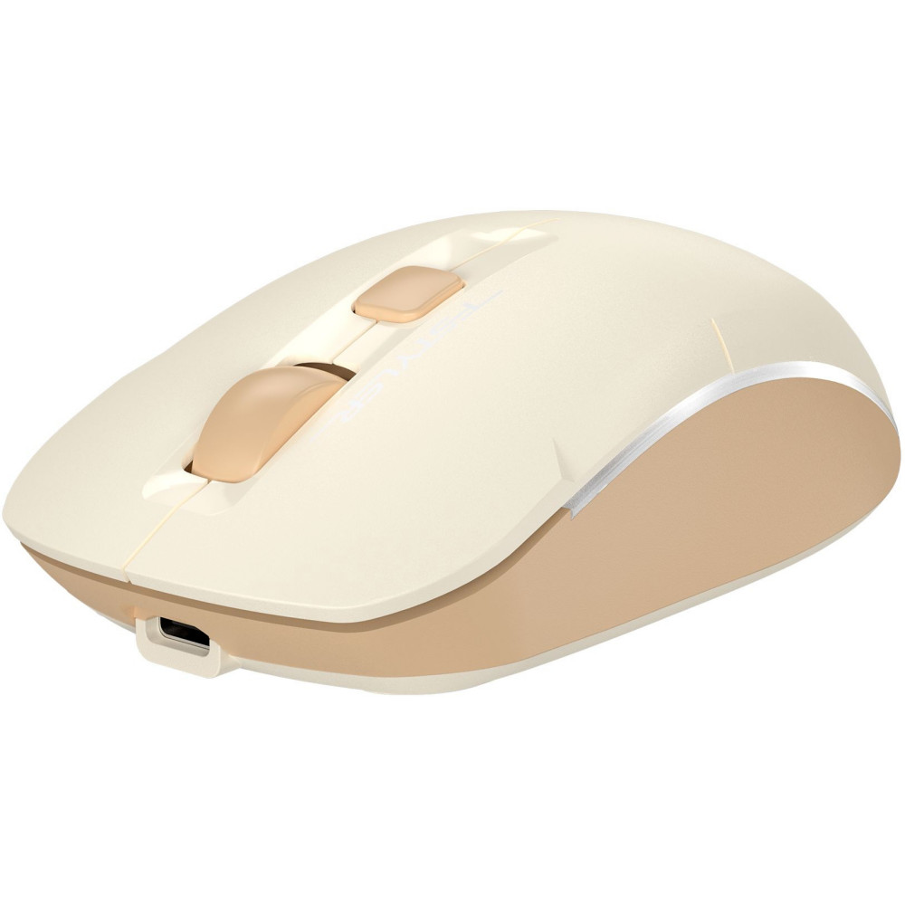 Мышь A4Tech Fstyler FB26CS AIR Cafe Latte Бюджетные, Беспроводная - миниатюра 2