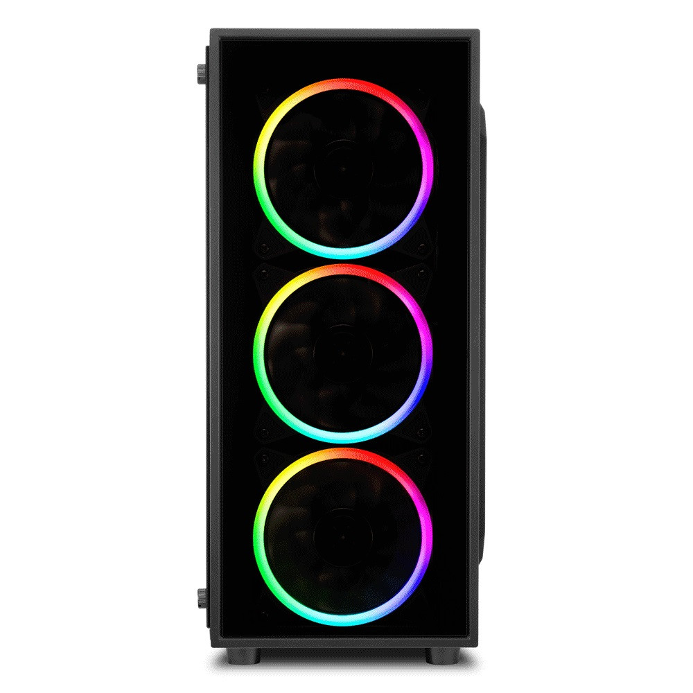 Корпус Sharkoon SHARKOON TG4 RGB Mid-Tower - миниатюра 2