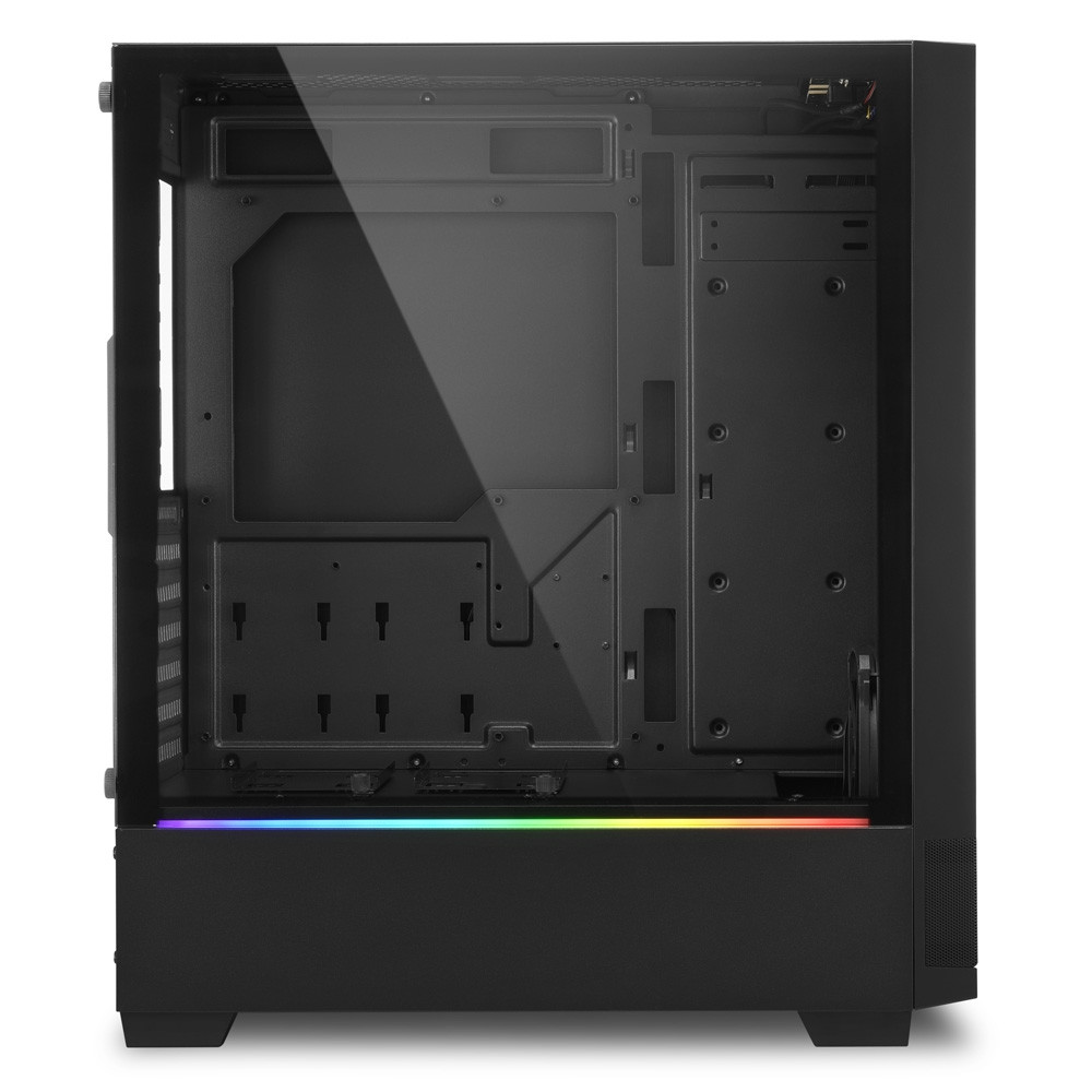 Корпус Sharkoon RGB FLOW Mid-Tower - миниатюра 4