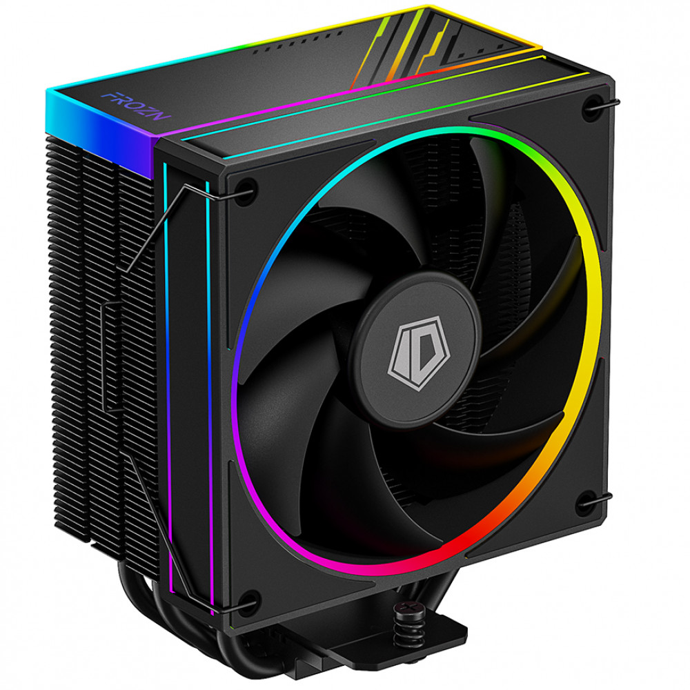 Система охлаждения ID-Cooling Frozn A410 ARGB Black FROZN A410 ARGB Для процессора — фото товара