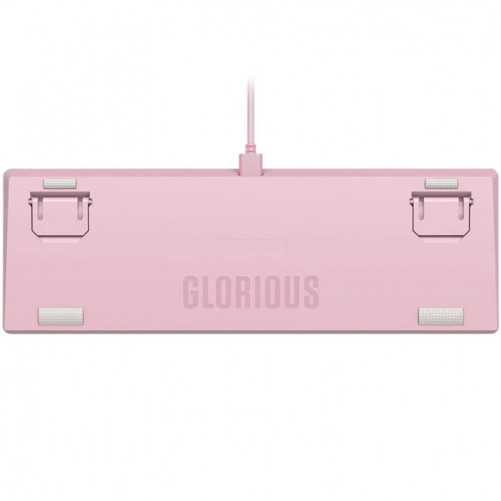 Клавиатура GLORIOUS GMMK2 Compact Pink GLO-GMMK2-65-FOX-P Проводная, USB - миниатюра 6