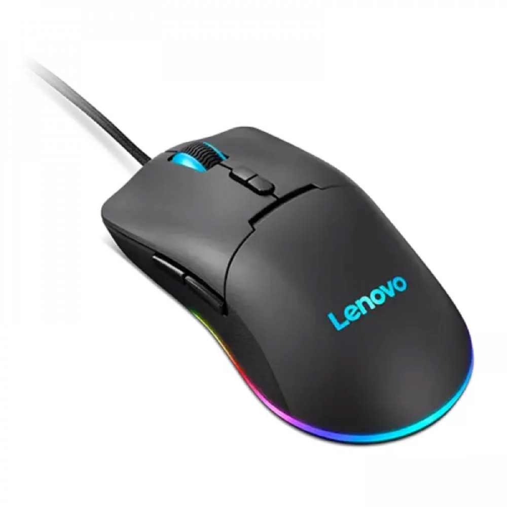 Мышь Lenovo M210 Black GY51M74265 Игровые, Проводная - миниатюра 2