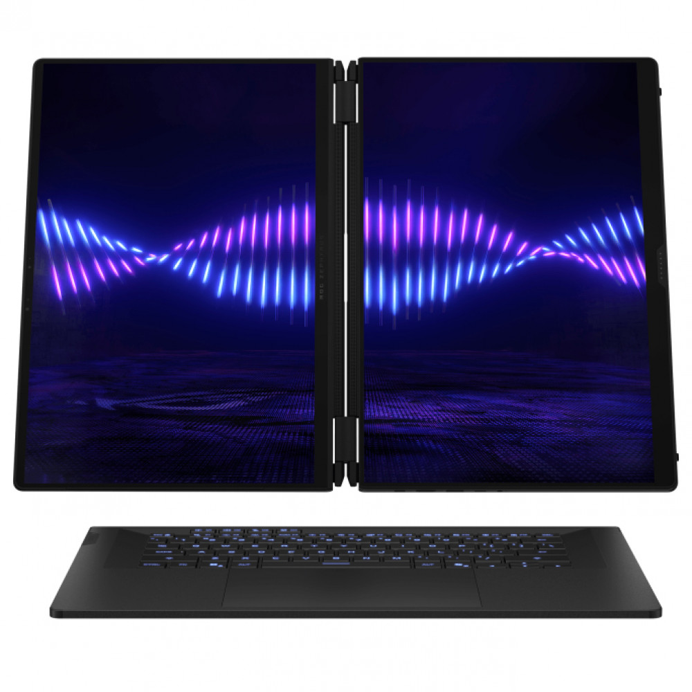 Ноутбук Asus ROG Zephyrus Duo 16 GX651AX-SR116W 90NR0NT2-M006Z0 16 ", HiDPI+ 2880x1880 (16:10), Intel, Core Ultra 9, 64 Гб, 1 ТБ, nVidia GeForce RTX 5090, Windows 11 Home - миниатюра 3