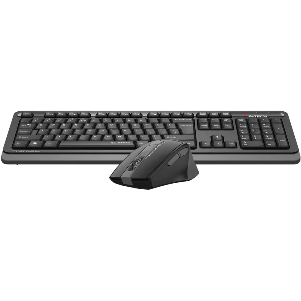 Клавиатура + мышь A4Tech Fstyler FGS1035Q FGS1035Q GREY - миниатюра 3