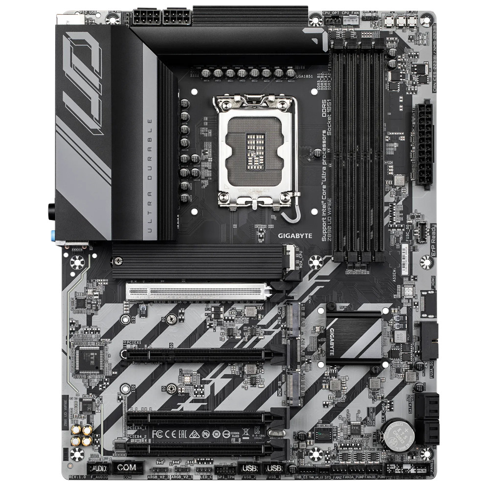 Материнская плата Gigabyte Z890 UD WiFi 6E Z890 UD WIFI6E ATX, LGA 1851 — фото товара