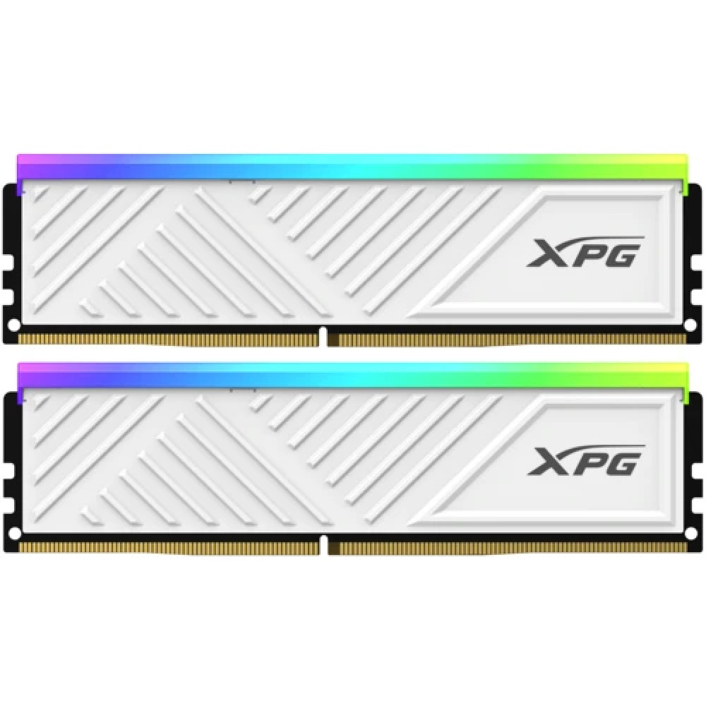 ОЗУ ADATA XPG SPECTRIX D35G RGB AX4U32008G16A-DTWHD35G DIMM, DDR4, 16 Гб (2 х 8 Гб), 3200 МГц — фото товара