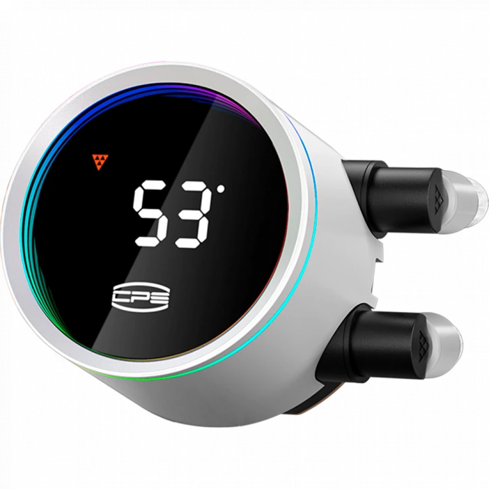 Система охлаждения PCcooler DA360 Pro ARGB Digital White DA360 Pro ARGB Digital WH Для процессора - миниатюра 4