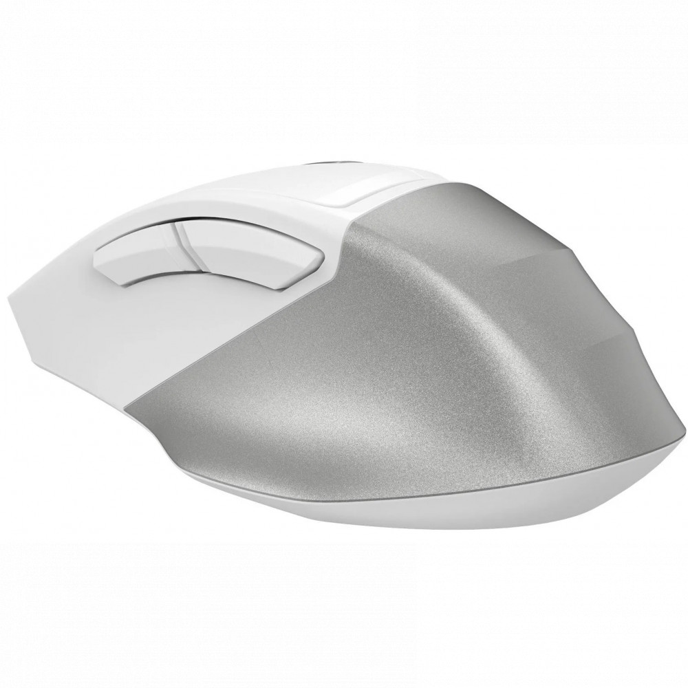 Мышь A4Tech Fstyler FG45CS Air2 Silver White FB45CSAir 2 Silver White Бюджетные, Беспроводная - миниатюра 7
