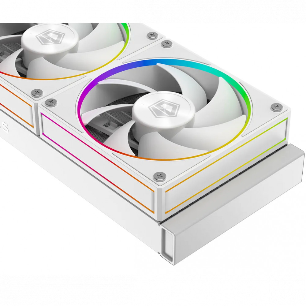 Система охлаждения ID-Cooling SL240 White Для процессора - миниатюра 3