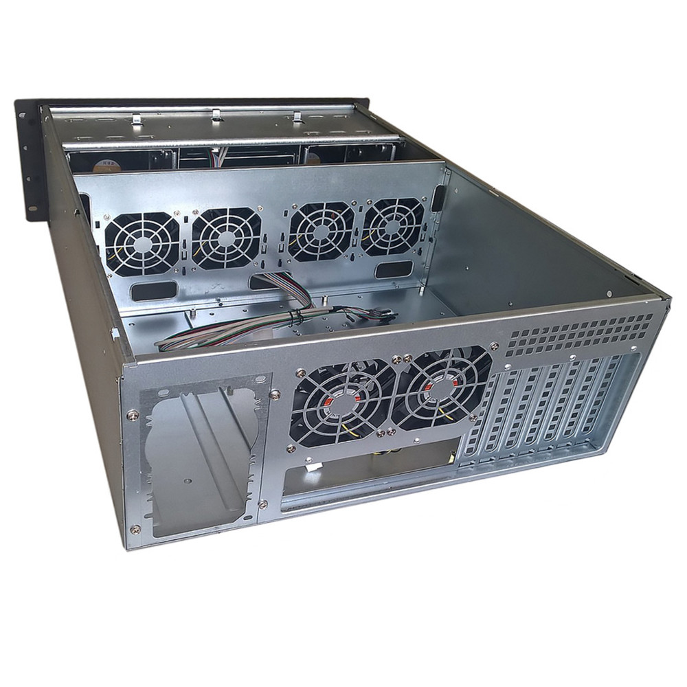 Корпус ExeGate Pro 4U650-010/4U4139L 600W EX234968RUS - миниатюра 3