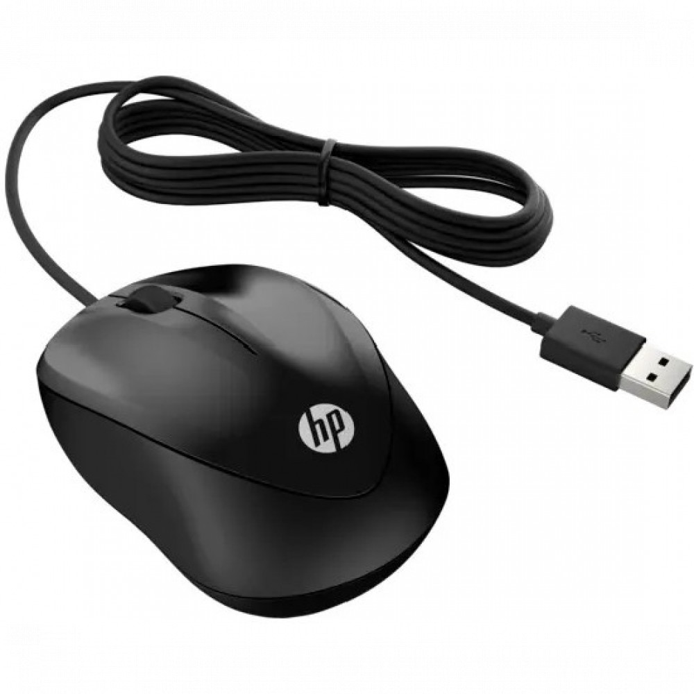 Мышь HP 125 USB 265A9A6 Бюджетные, Проводная — фото товара